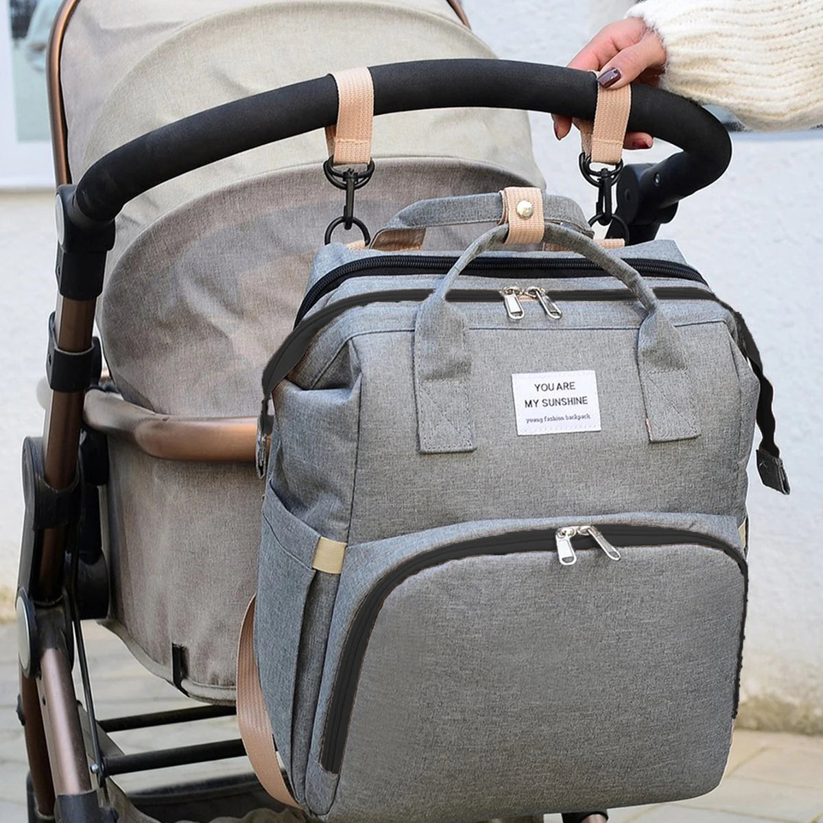 Sac à langer pliable avec station de change Tanaland-Baby